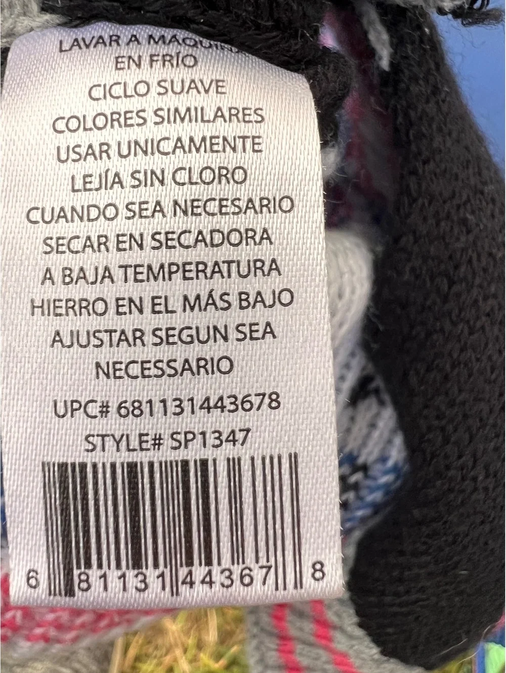 Vibrant Life Star Llama Dog Sweater Small